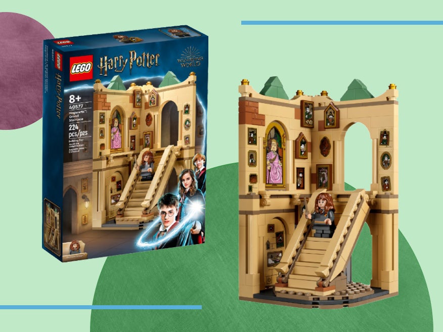 The Harry Potter set usually retails at £17.99