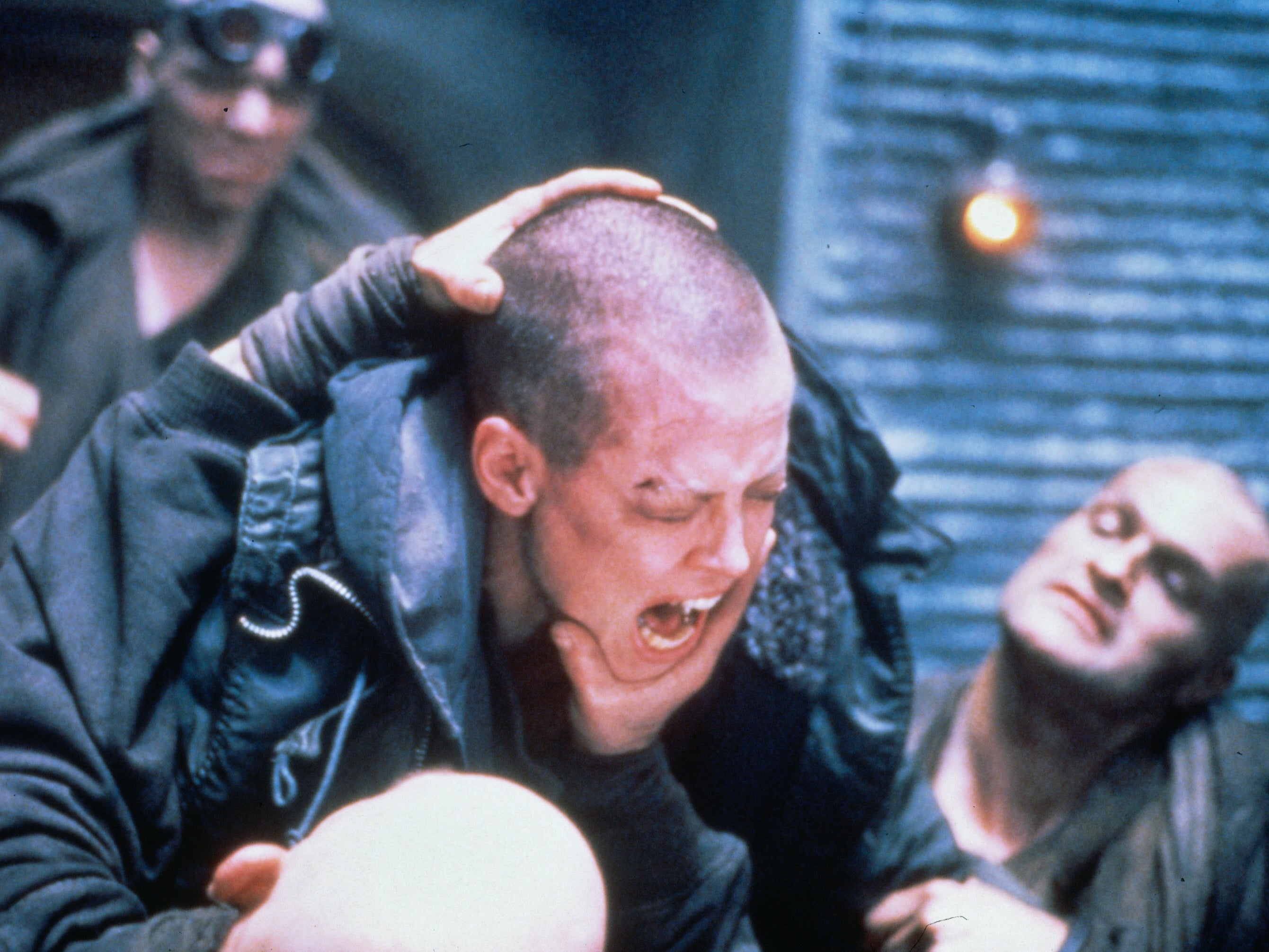 Sigourney Weaver in ‘Alien 3'