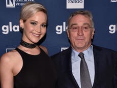 Jennifer Lawrence recalls hilarious moment when Robert De Niro ditched her wedding rehearsal dinner 