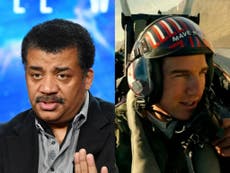 Tom Cruise’s Top Gun: Maverick stunt debunked by star astrophysicist Neil deGrasse Tyson