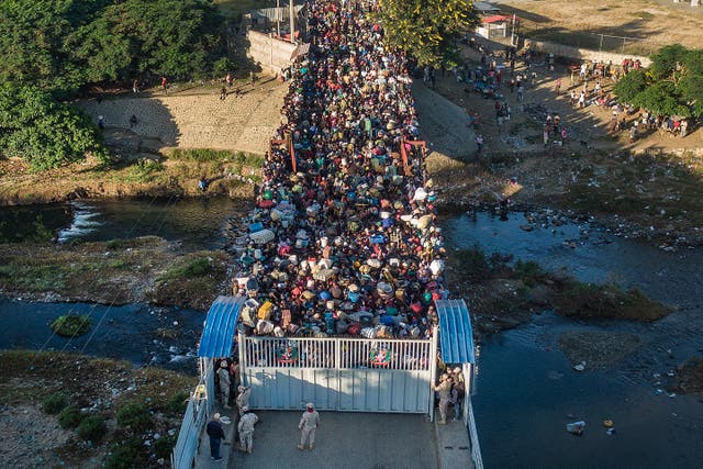 Dominican Republic Haiti  