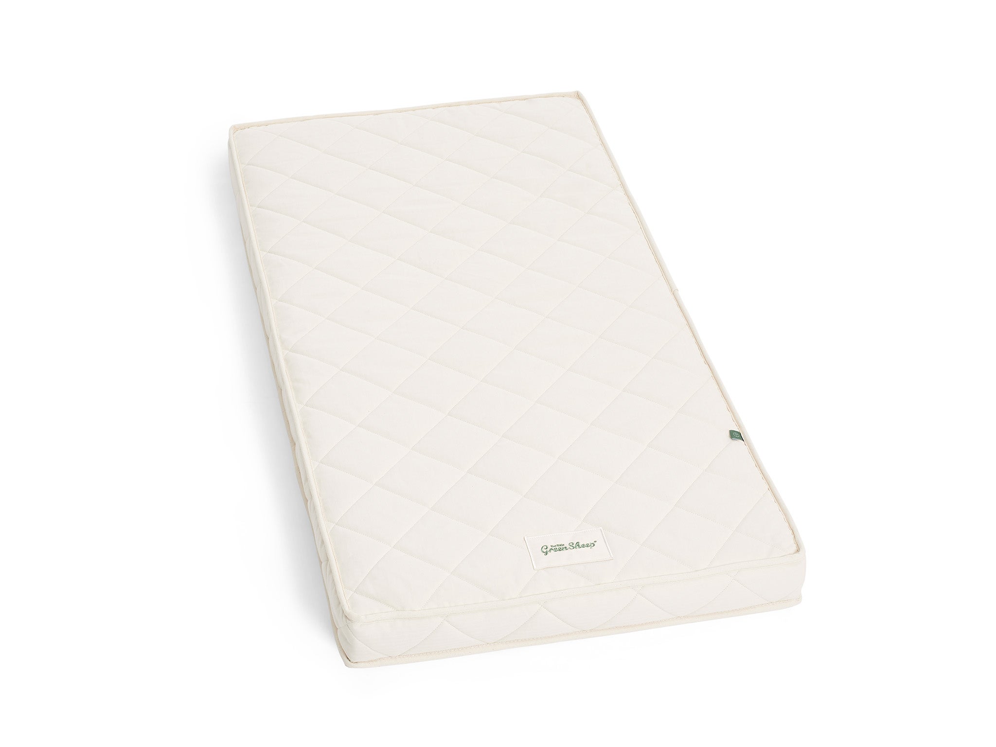 The Little Green Sheep twist natural mattress