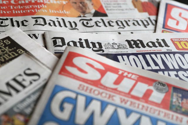 What the papers say – November 20 (PA)