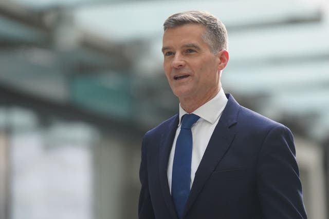 Transport Secretary Mark Harper (James Manning/PA)