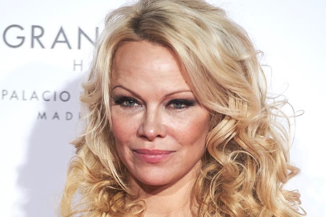 <p>Pamela Anderson</p>