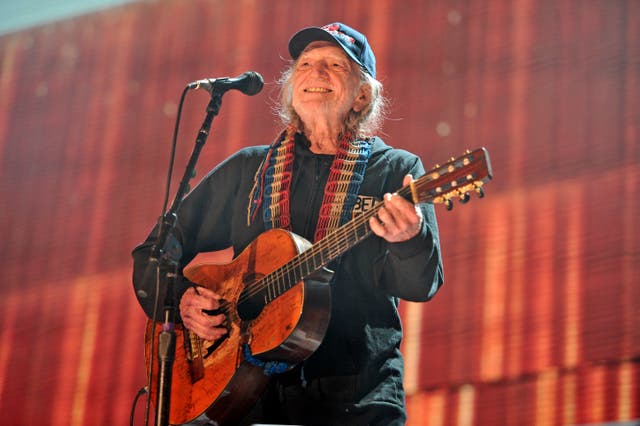 Music-Willie Nelson