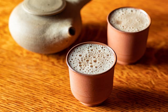 <p>BiBi’s homemade Chai </p>