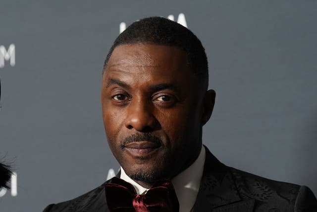 <p>Idris Elba wearing Gucci at the LACMA Art + Film Gala 2022</p>