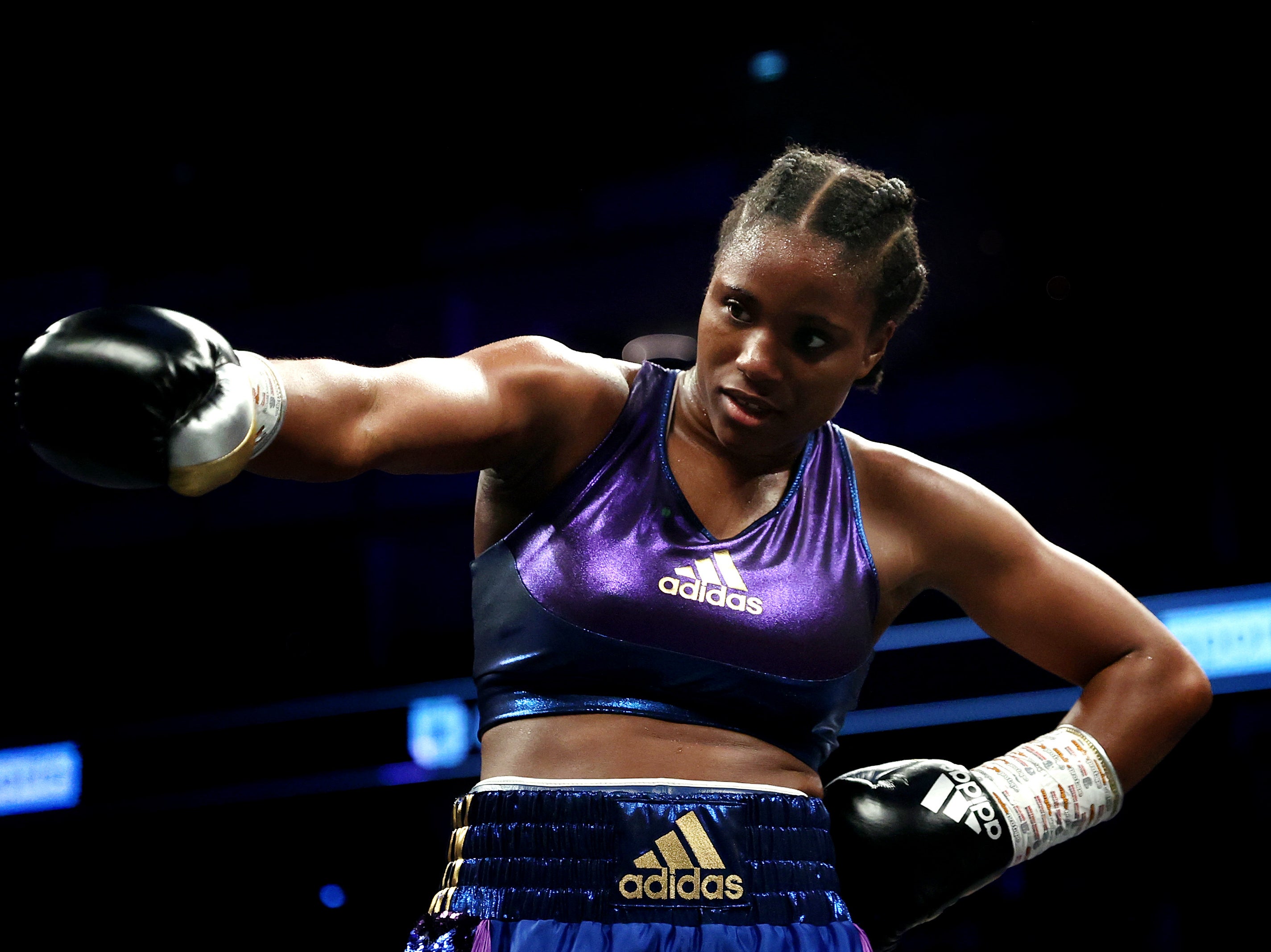 Unbeaten British lightweight Caroline Dubois