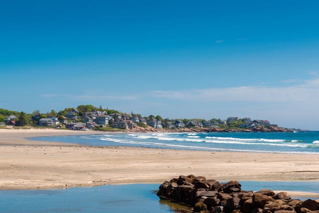 <p>Coastline of Gloucester, Massachusetts</p>