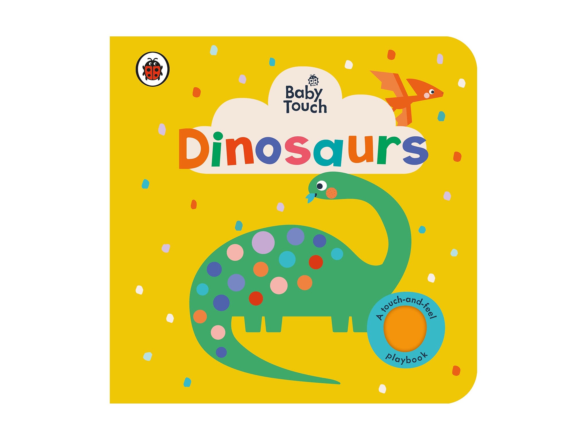 Ladybird baby touch dinosaur board book