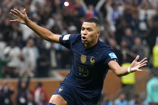 Kylian Mbappe is the new France captain (Martin Rickett/PA)