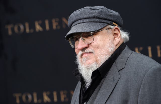 <p>George RR Martin </p>