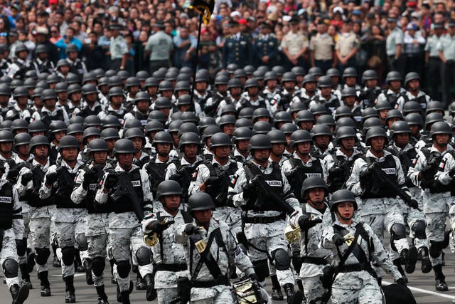 Mexico National Guard