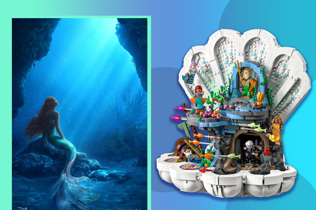 <p>The 1,808-piece set looks like an underwater masterpiece </p>