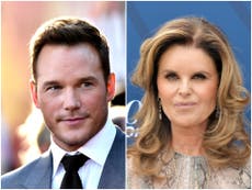 Chris Pratt’s mother-in-law Maria Shriver responds to actor’s ‘hideous’ Instagram post