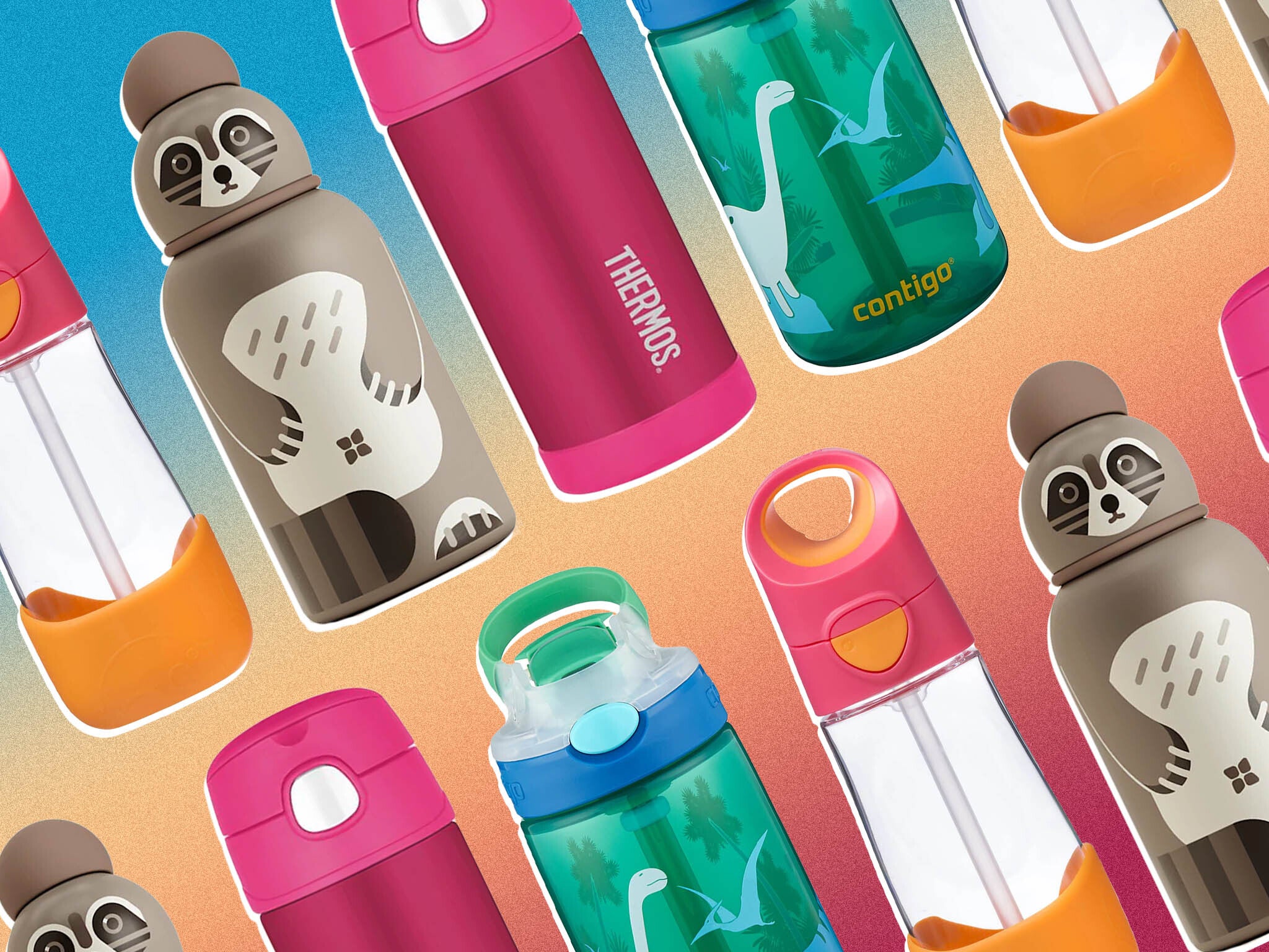 10 best kids’ water bottles for school bags and outdoor adventures