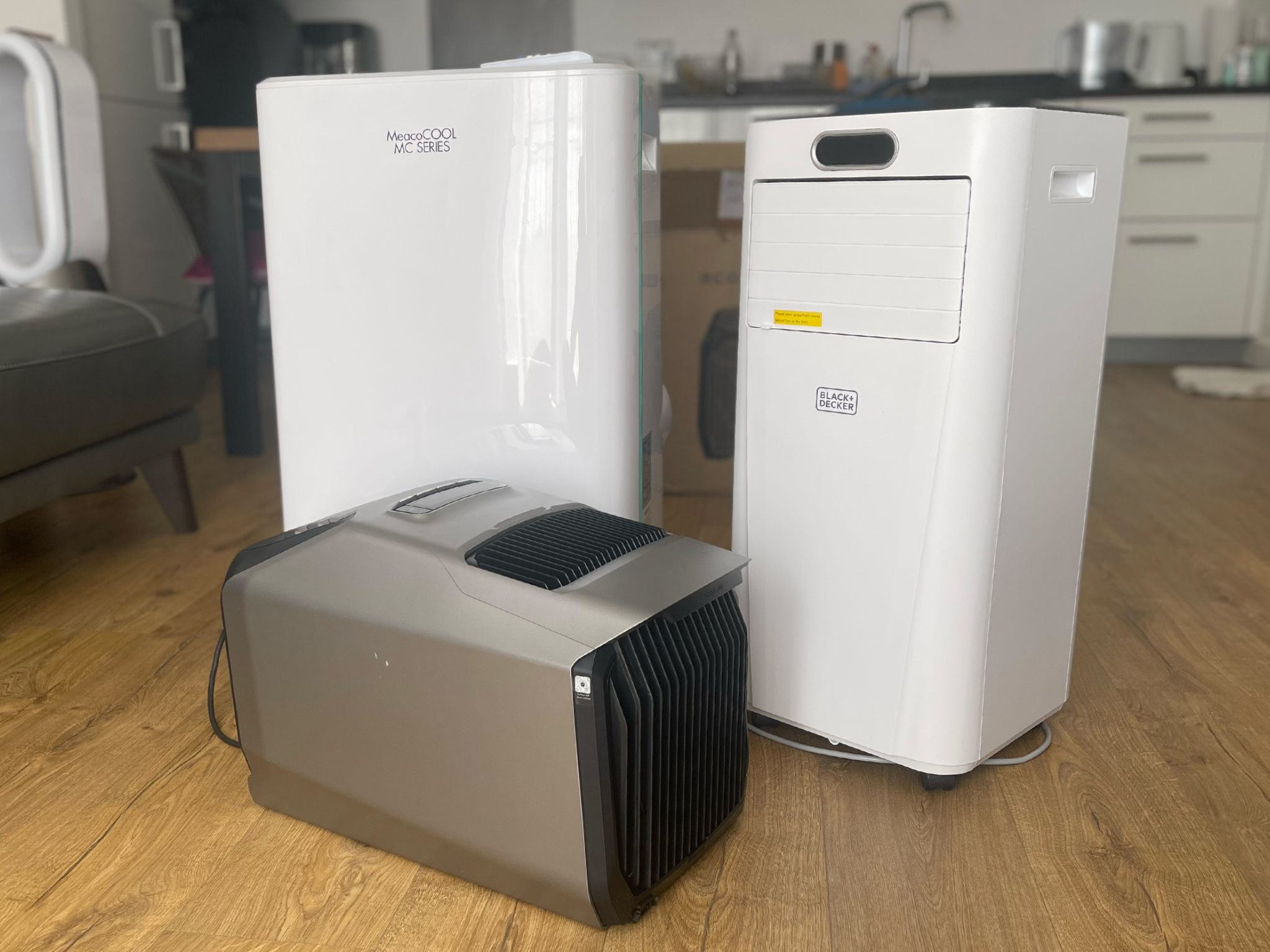 A selection of the best portable air conditioners we tested