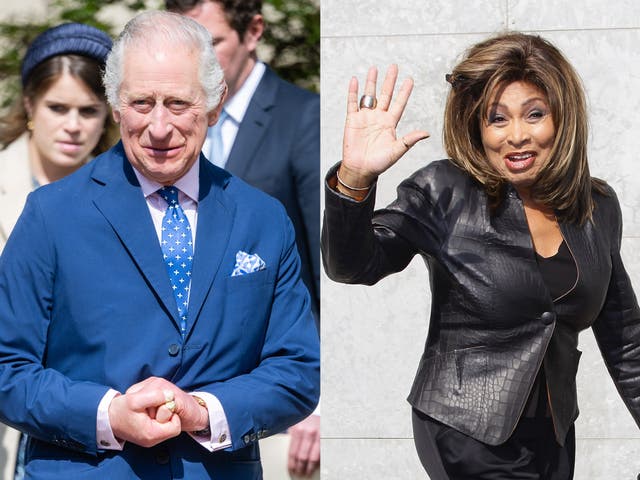 <p>King Charles III honoured the late Tina Turner with a musical tribute</p>