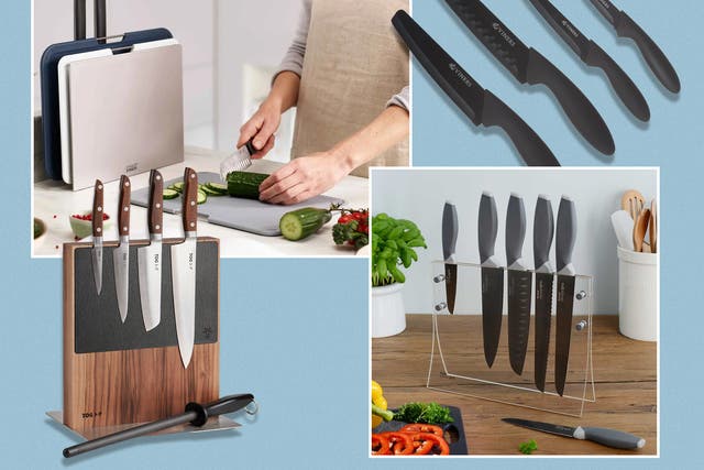 <p>Some of our picks come complete with sharpening tools and cutting boards</p>