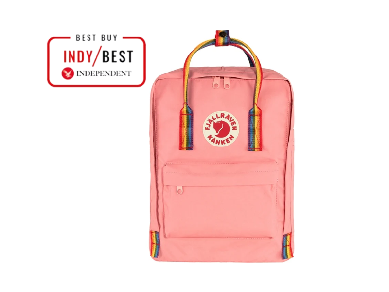 fjallraven kanken rainbox backpack kids teens school 2023