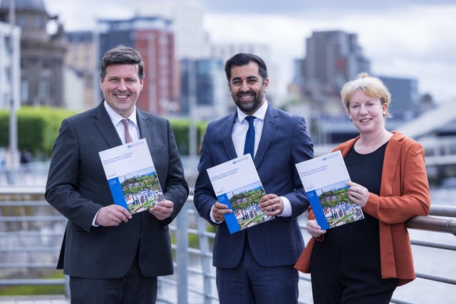 Further papers on independence will be launched later this summer, minister for independence Jamie Hepburn has announced. (Robert Perry/PA)