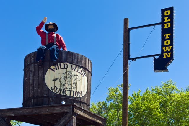 <p>Howdy, partner: Williams has plenty of Wild West history </p>