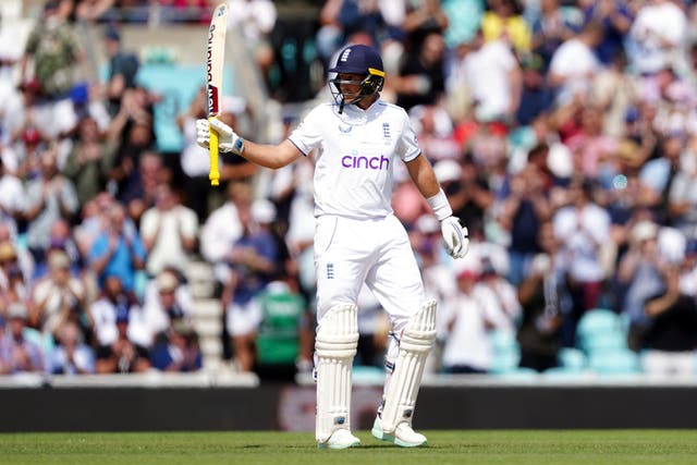 Joe Root led the way for England (Mike Egerton/PA)