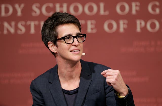 ENT Books Rachel Maddow