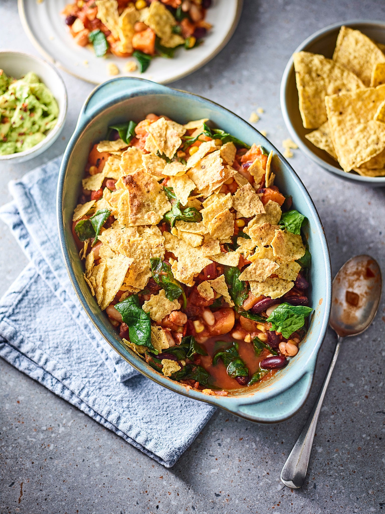 This vegan nacho crumble will have everyone going back for seconds