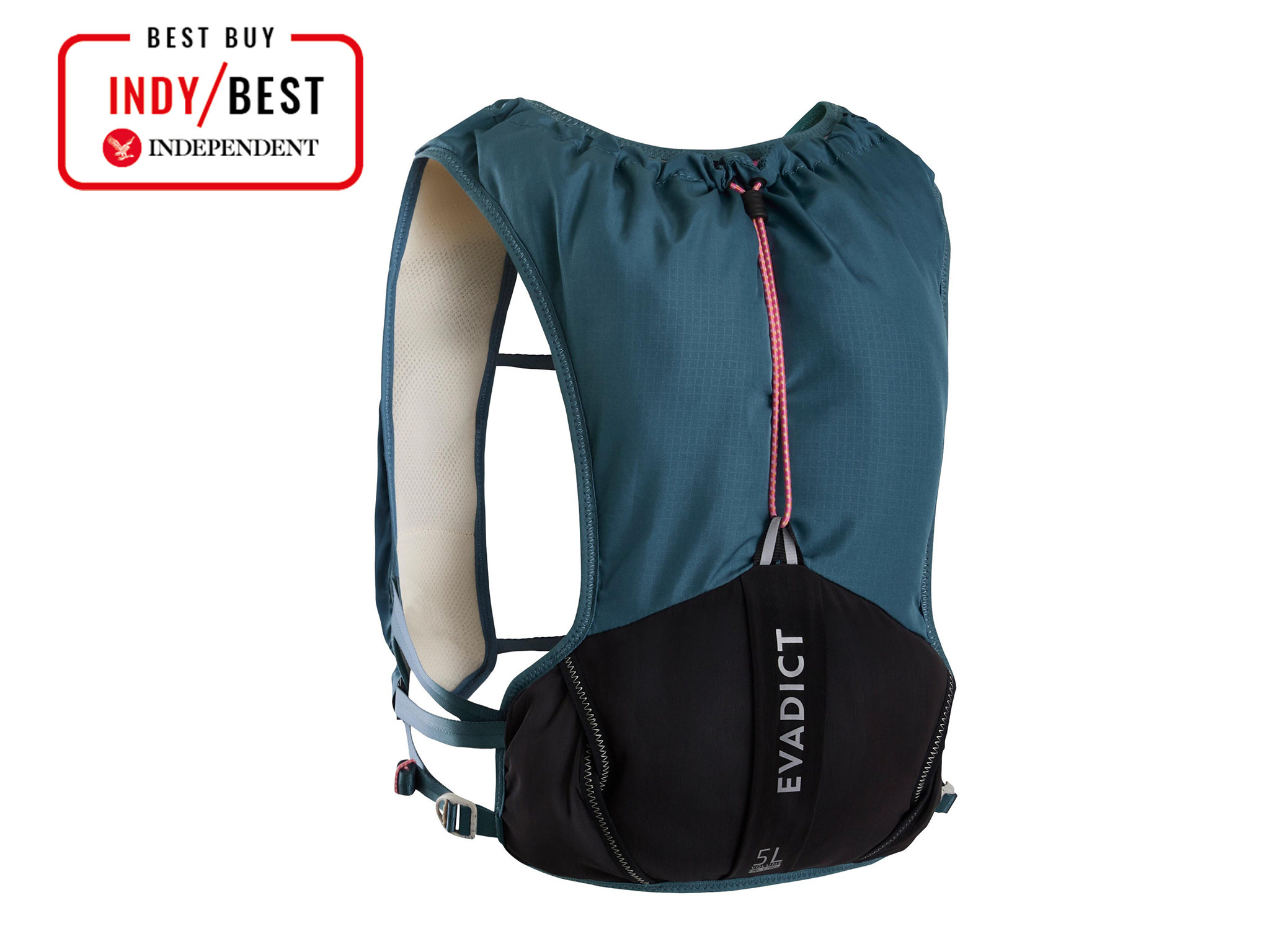 Decathlon Evadict 5 litre trail running bag