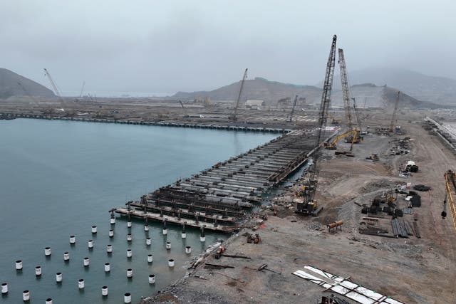 Peru China Mega Port