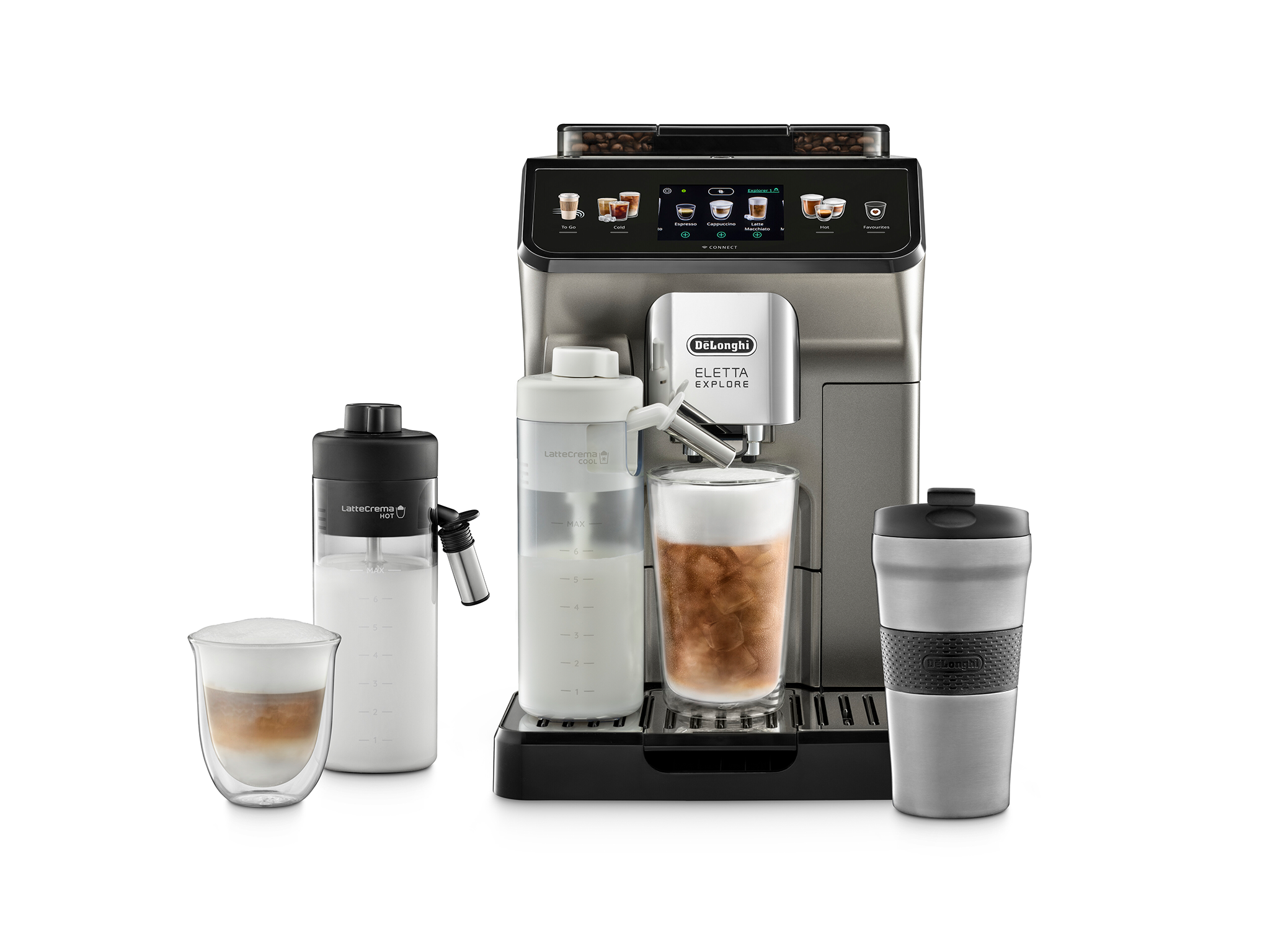 Delonghi eletta explore automatic coffee maker