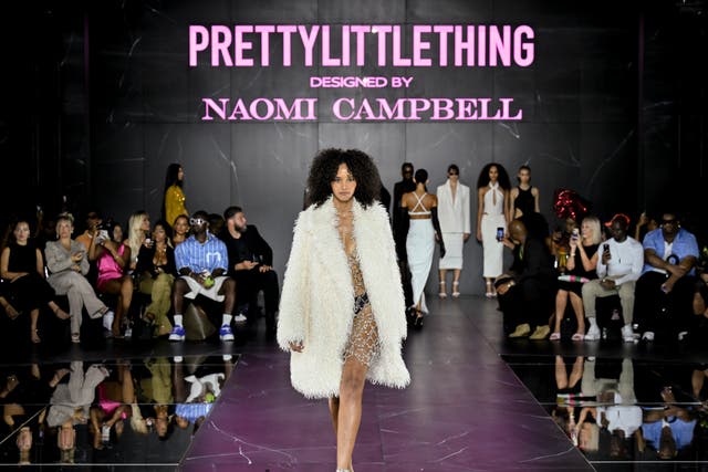 NYFW Spring/Summer 2024 - PrettyLittleThing - Runway