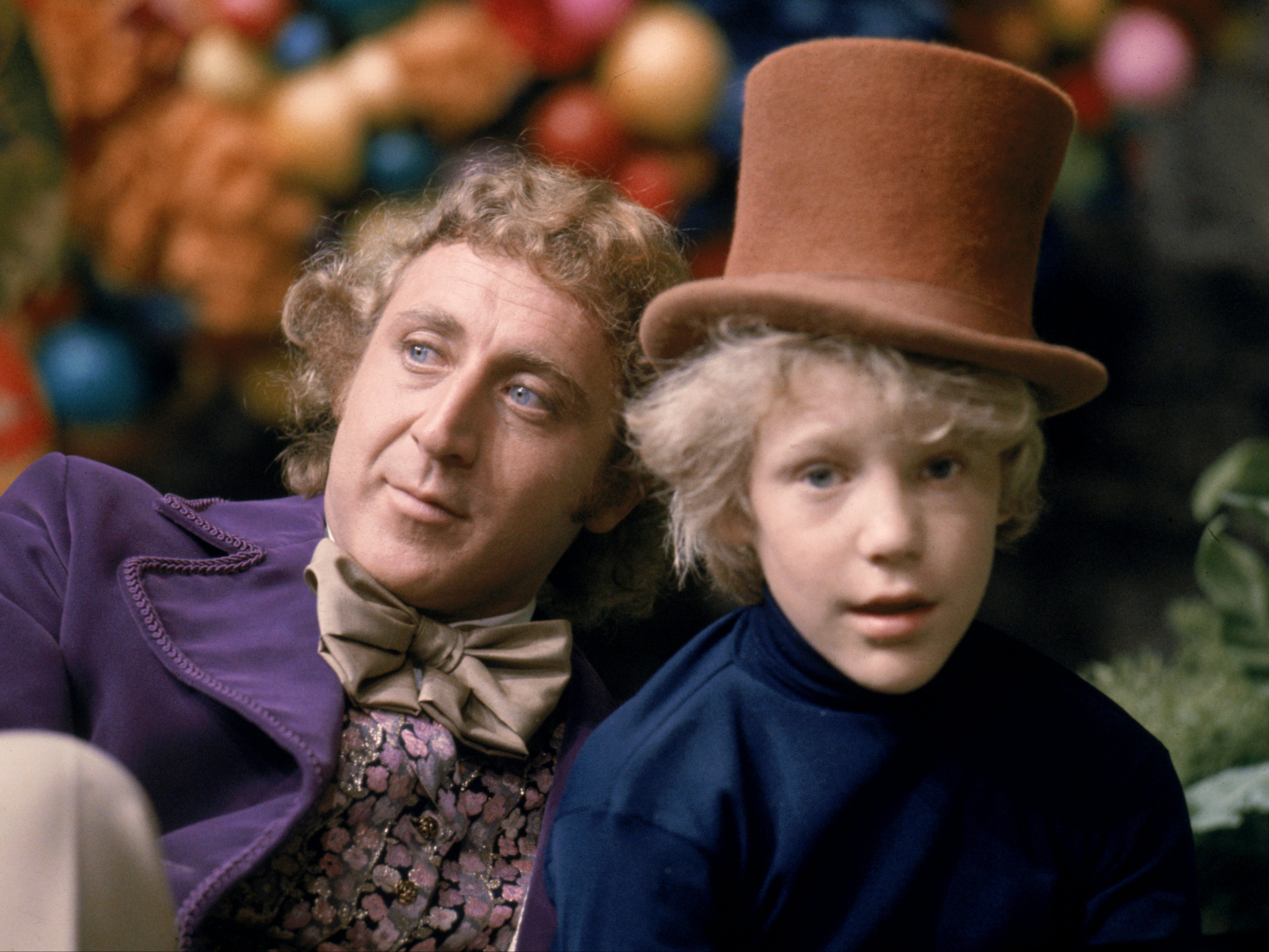 Dark chocolatier: Gene Wilder’s Wonka may have had nefarious intentions