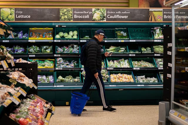 Air travel, dairy products and second-hand cars are among the items that saw a slowdown in the annual rate of inflation in August (Aaron Chown/PA)