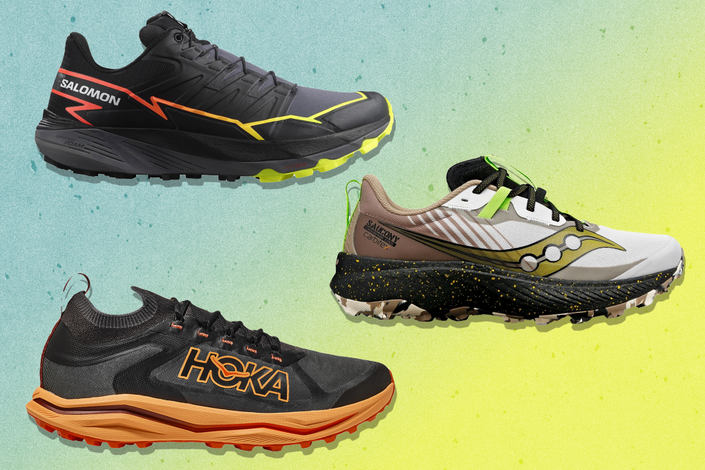 8 best men’s trail running shoes for off-road racing and long-distance training