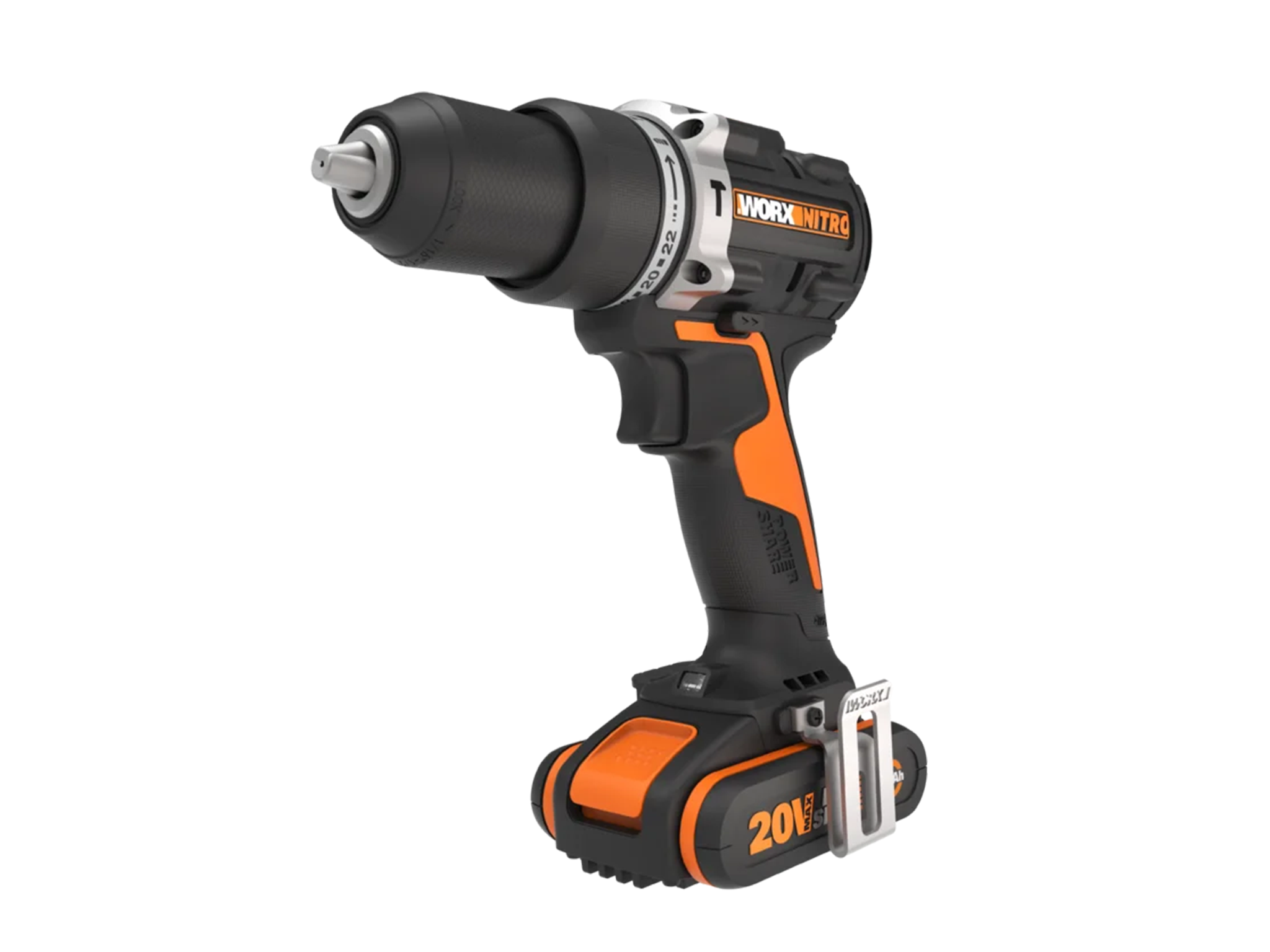 Worx WX352.4 20V intro impact drill 