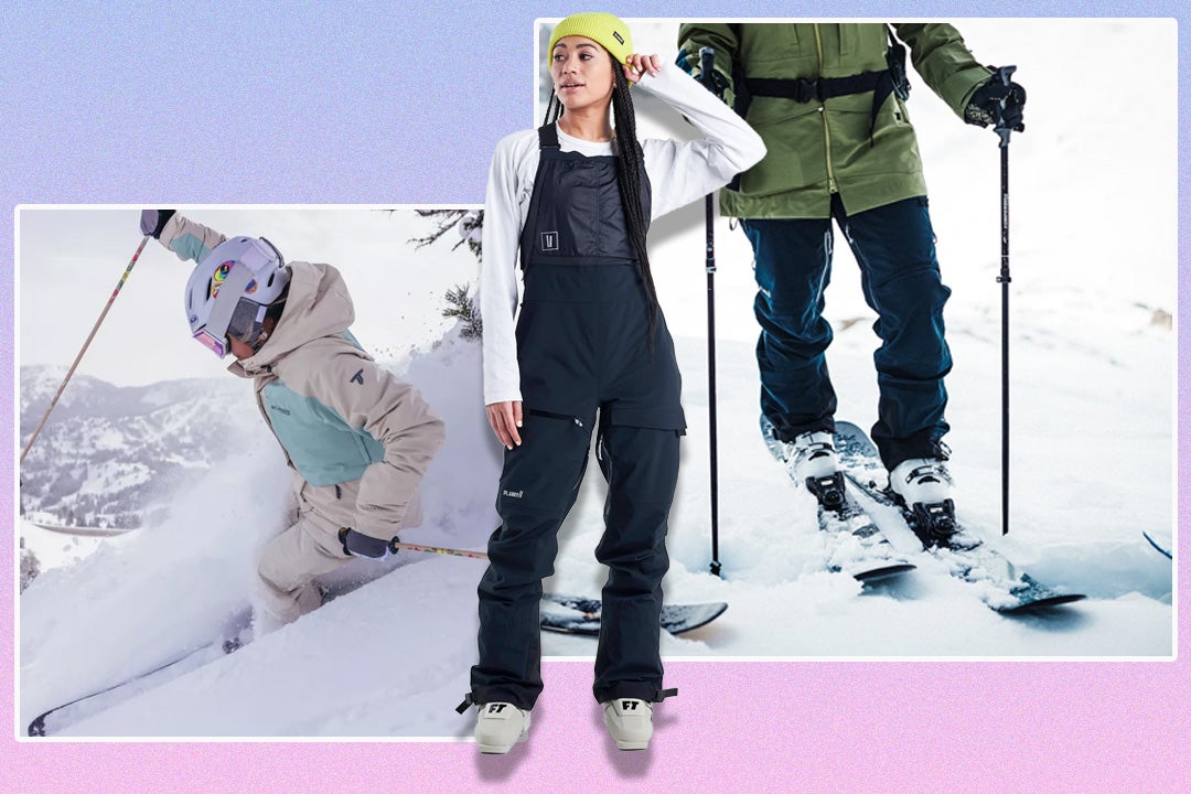 Warmth, breathability and waterproofing are crucial for the slopes