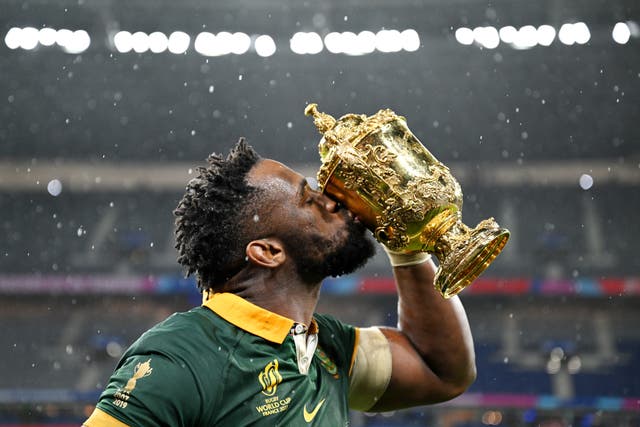 <p>Siya Kolisi has retained the Springboks captaincy </p>