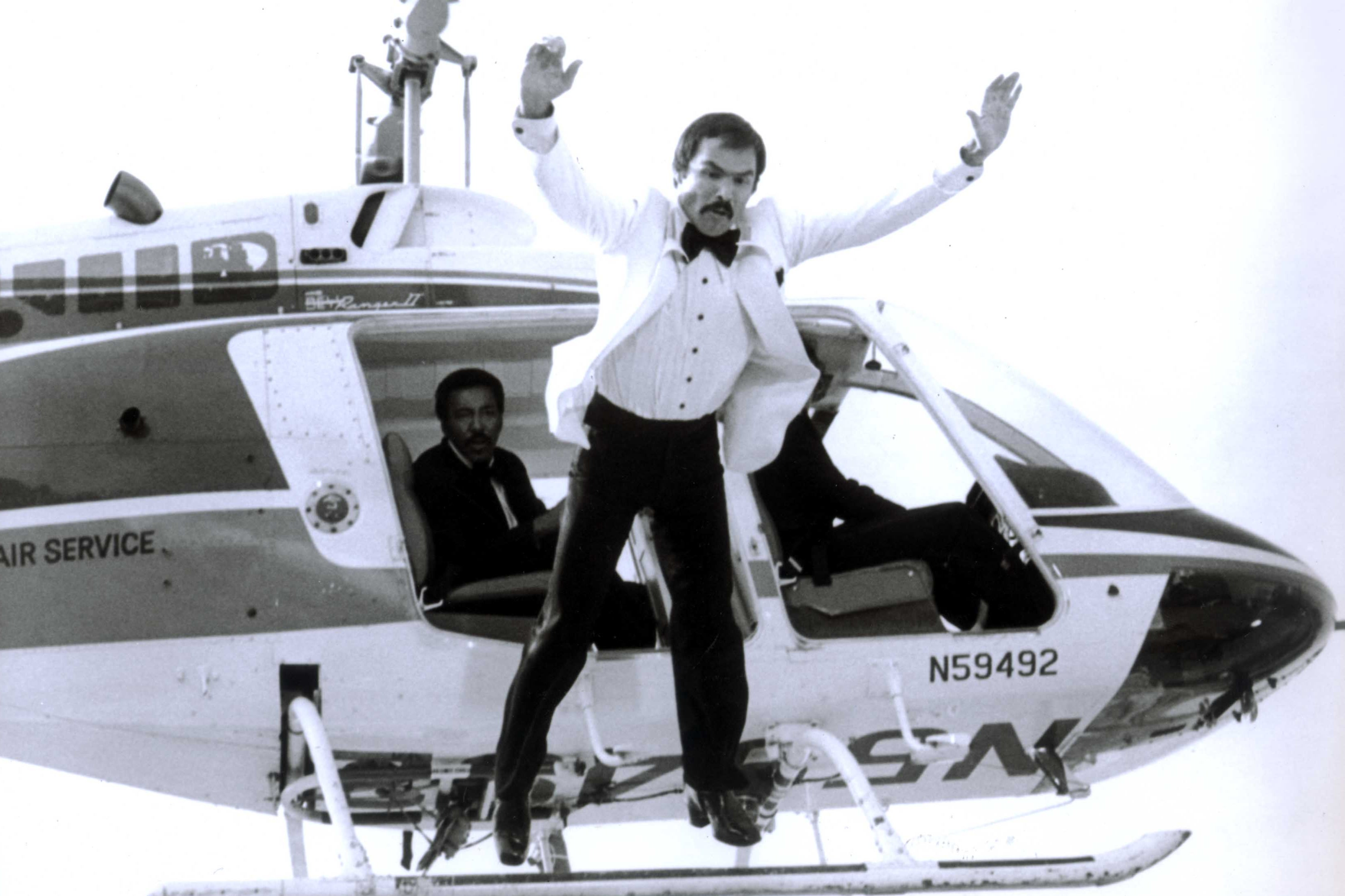 Dive hard: Burt Reynolds as a celebrated Hollywood stuntman in the 1978 comedy ‘Hooper’