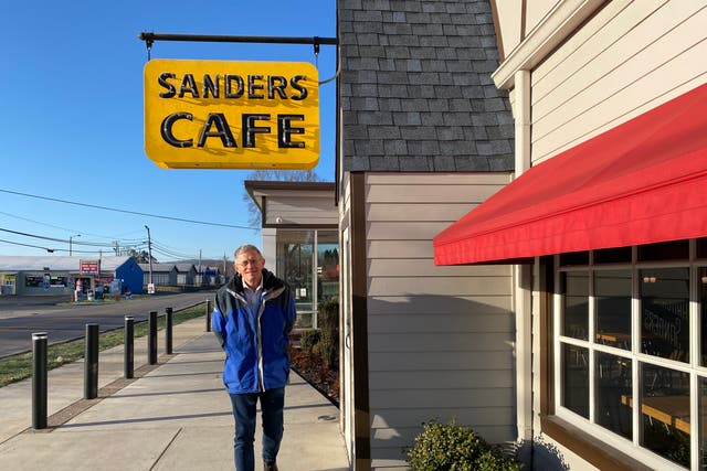 <p>Simon Calder checks out the birthplace of KFC</p>