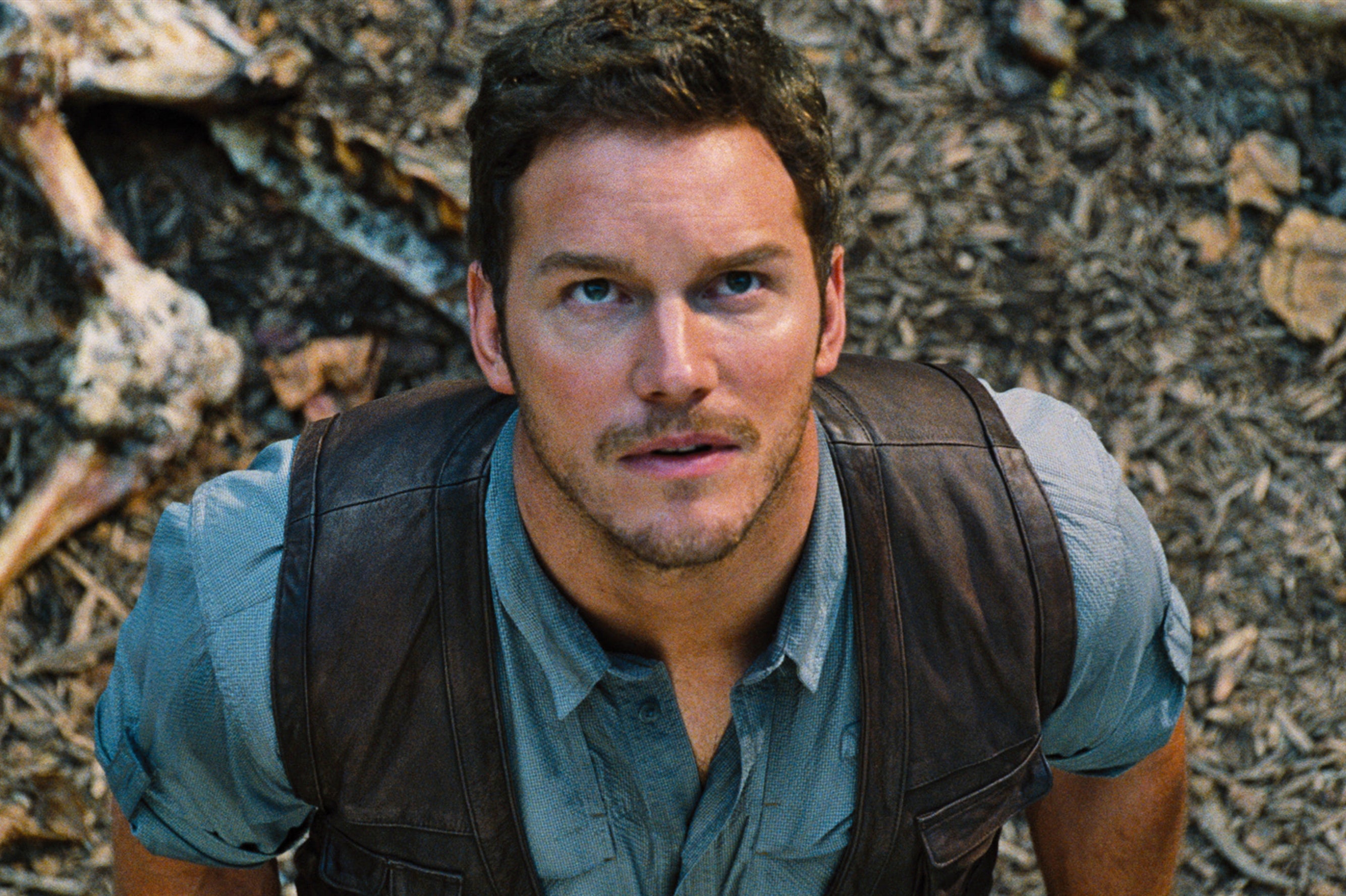 Pratt in ‘Jurassic World’