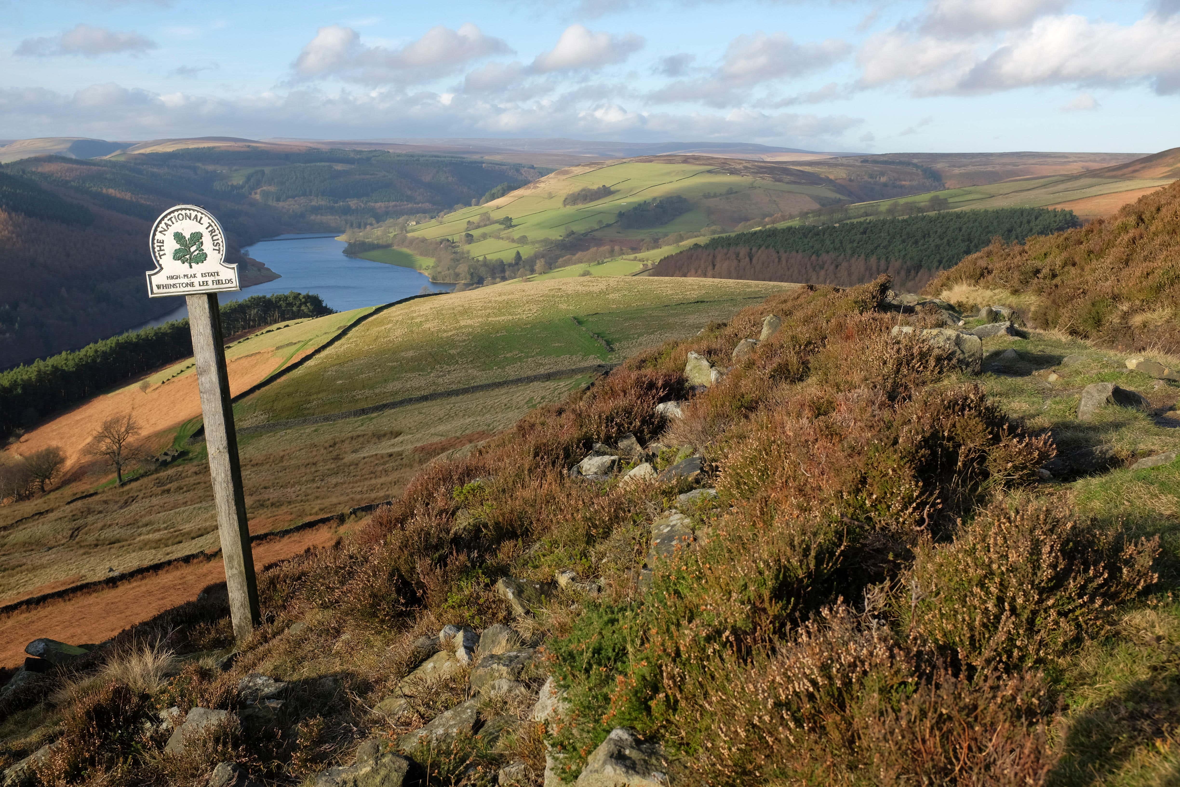 The National Trust has called on the Government to introduce a climate resilience act to make climate change adaptation a legal requirement for public bodies (Alamy/PA)