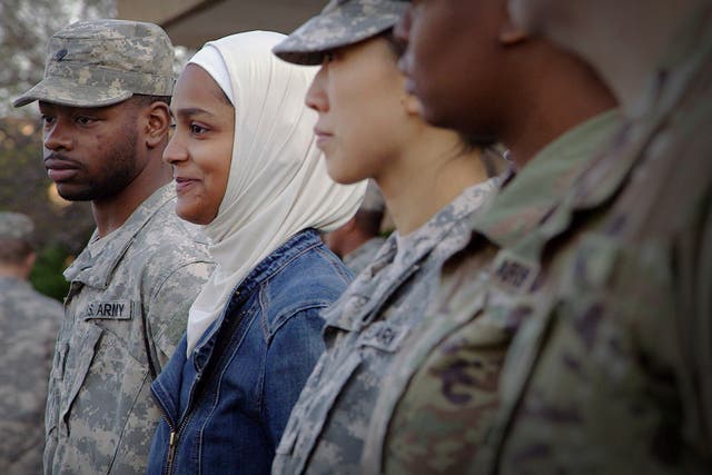 Muslim Military Chaplains