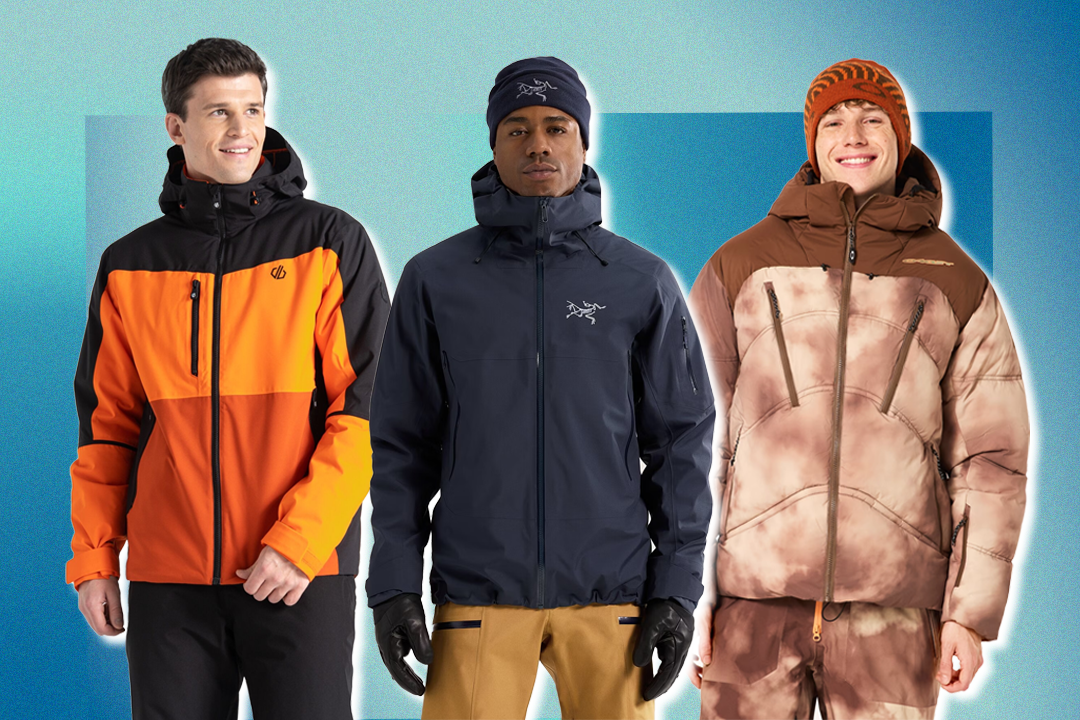 8 best men’s ski and snowboard jackets for staying warm on the slopes