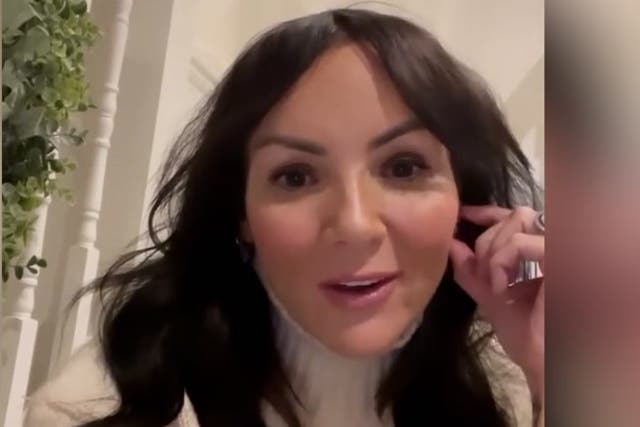 <p>Martine McCutcheon teases ‘big’ Love Actually reunion as fans go wild.</p>