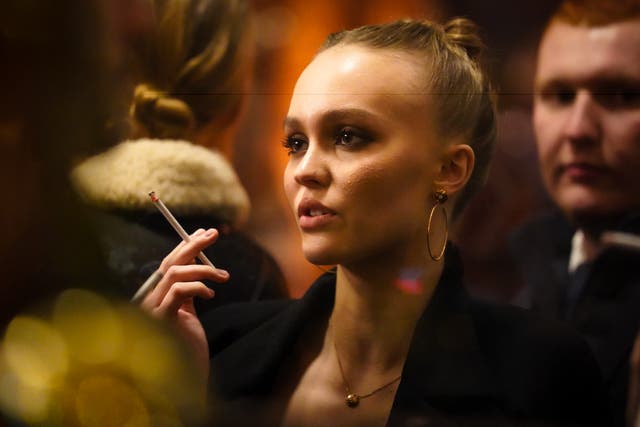 <p>Lily-Rose Depp’s choice of cigarettes over vapes is becoming more typical of Generation Z </p>