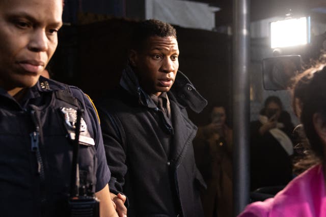 <p>Jonathan Majors was dropped as Kang </p>