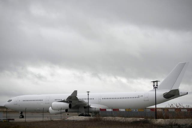 France Plane Grounded